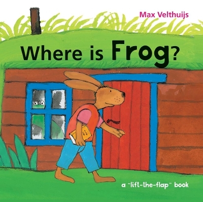 Where is Frog? - Max Velthuijs