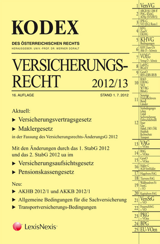 KODEX Versicherungsrecht