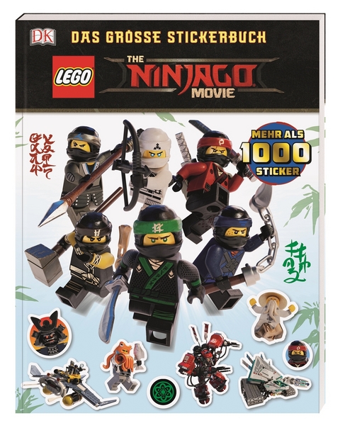 THE LEGO&reg; NINJAGO&reg; MOVIE Das gro&szlig;e Stickerbuch - Julia March