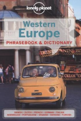 Lonely Planet Western Europe Phrasebook & Dictionary -  Lonely Planet, Karina Coates, Michael Janes, Emma Koch, Arzu Kurklu
