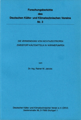 Die Verwendung von nichtazeotropen Zweistoff-Kältemitteln in Wärmepumpen