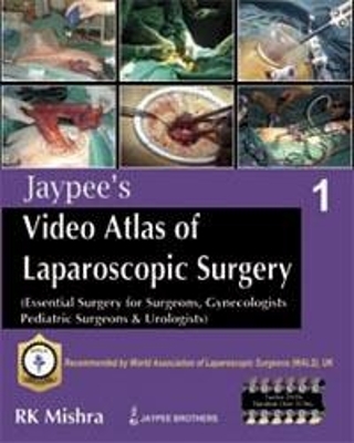 Jaypee' Video Atlas of Laparoscopic Surgery, Volume 1