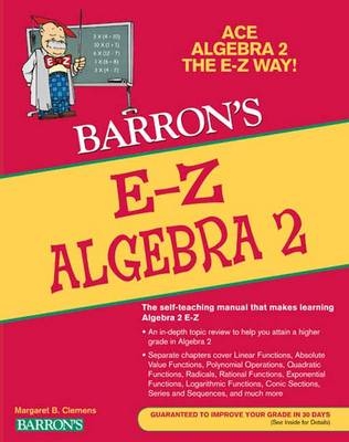 E-Z Algebra 2 - Meg Clemens, Glenn Clemens