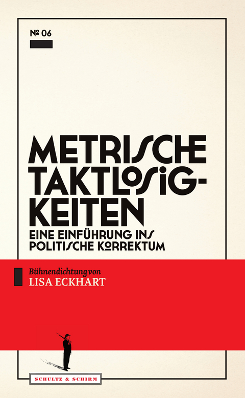 Metrische Taktlosigkeiten - Lisa Eckhart