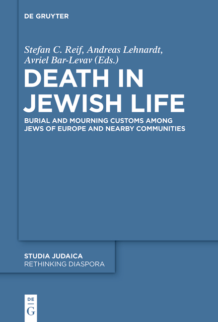 Death in Jewish Life - 