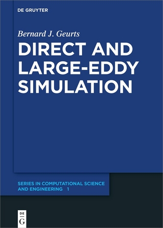Direct and Large-Eddy Simulation