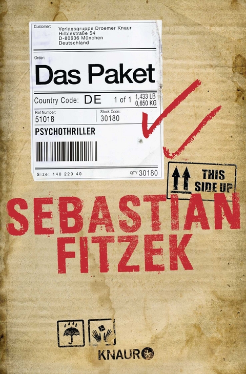 Das Paket - Sebastian Fitzek