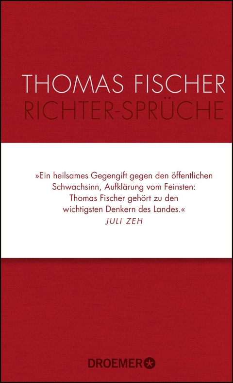 Richter-Spr&uuml;che - Thomas Fischer