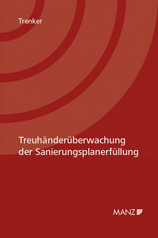 Treuhänderüberwachung der Sanierungsplanerfüllung