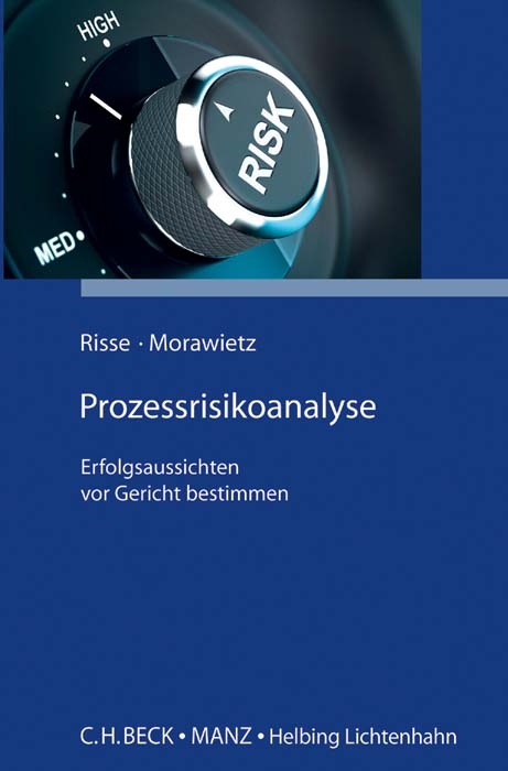 Prozessrisikoanalyse - J&ouml;rg Risse, Matthias Morawietz