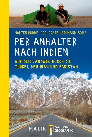 Per Anhalter nach Indien