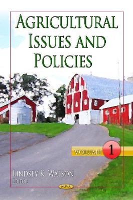 Agricultural Issues & Policies - 