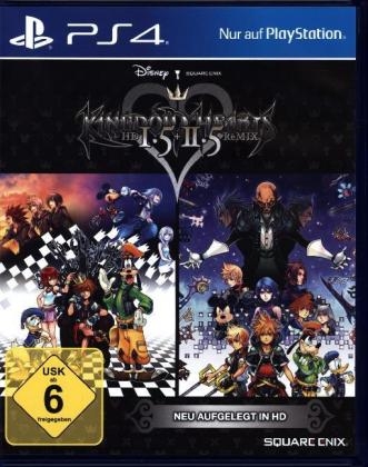 Kingdom Hearts HD I.5 & II.5 ReMIX, 1 PS4-Blu-ray Disc