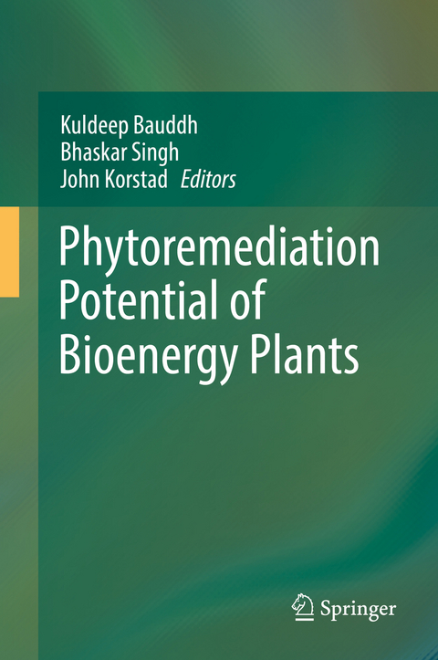 Phytoremediation Potential of Bioenergy Plants - 