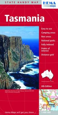 Tasmania -  Hema Maps