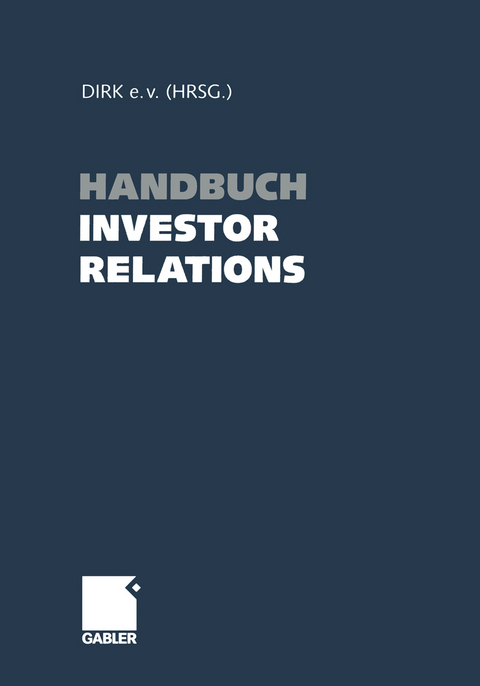 Handbuch Investor Relations - 