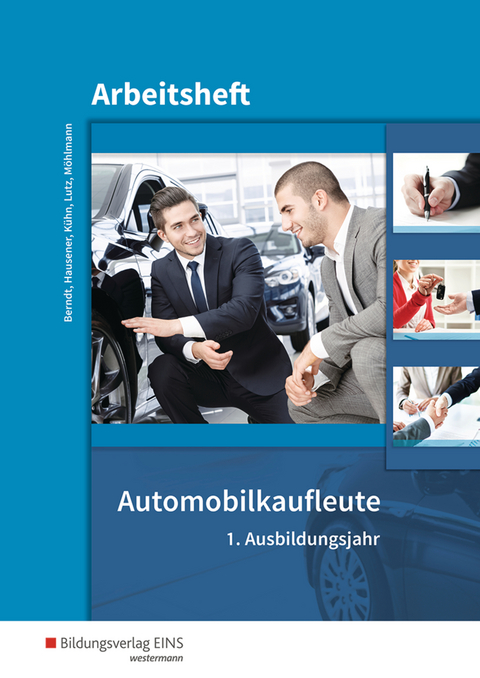 Automobilkaufleute - Thomas Berndt, Gerhard K&uuml;hn, Karl Lutz, Peter M&ouml;hlmann