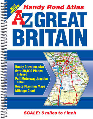 Great Britain Handy Road Atlas -  Geographers' A-Z Map Company