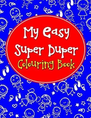 My Easy Super Duper Colouring Book -  Pegasus