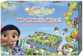Wissper - Wer versteckt sich wo? (Kinderspiel)