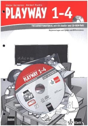 Playway 1. Ab Klasse 1. Ausgabe Nordrhein-Westfalen, Rheinland-Pfalz, Baden-Württemberg, Berlin, Brandenburg