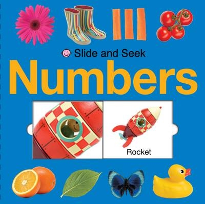 Slide & Seek - Numbers - Roger Priddy