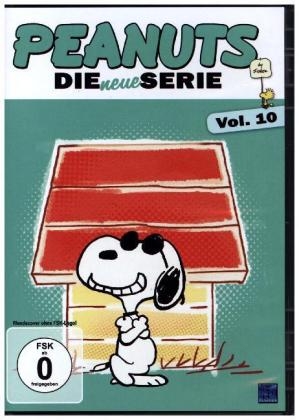 Peanuts - Die neue Serie. Vol.10, 1 DVD