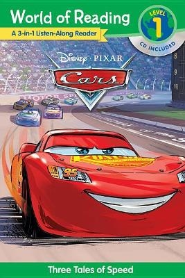 World of Reading Cars 3-In-1 Listen-Along Reader -  Disney Books