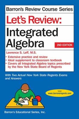 Let's Review: Integrated Algebra