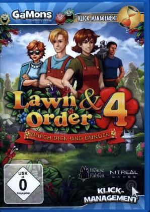 Lawn & Order 4, Durch Dick und D&uuml;nger, 1 CD-ROM