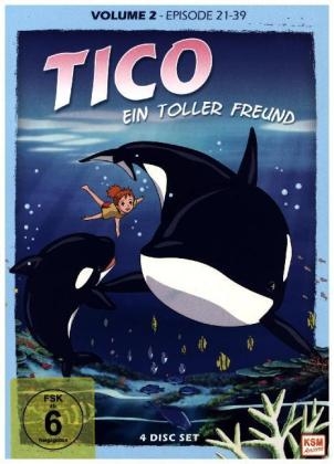 Tico - Ein toller Freund. Vol.2, 4 DVD
