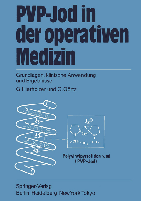 PVP-Jod in der operativen Medizin - 