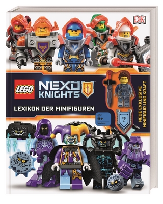 LEGO® NEXO KNIGHTS™ Lexikon der Minifiguren