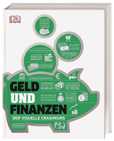 #dkinfografik. Geld und Finanzen - Marianne Curphey, Emma Lunn, James Meadway, Philip Parker, Alexandra Black