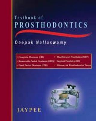 Textbook of Prosthodontics