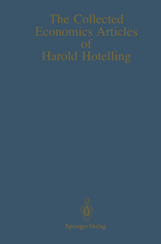 The Collected Economics Articles of Harold Hotelling