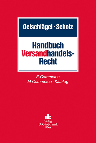 Handbuch Versandhandelsrecht