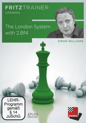 The London System with 2. Bf4 - Simon Williams