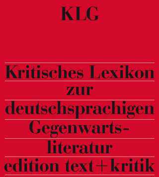 Kritisches Lexikon zur deutschsprachigen Gegenwartsliteratur (KLG)