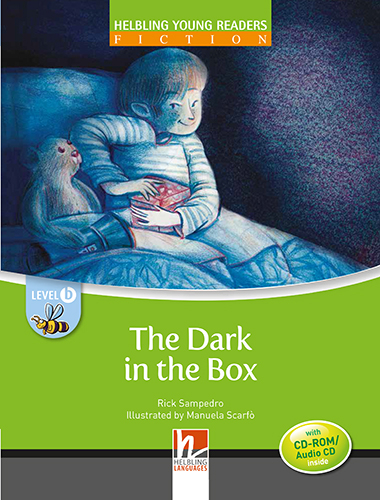 The Dark in the Box, mit 1 CD-ROM/Audio-CD - Rick Sampedro, Manuela Scarfò