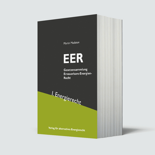 EER Erneuerbare-Energien-Recht Band I