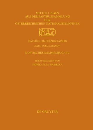 Koptisches Sammelbuch IV