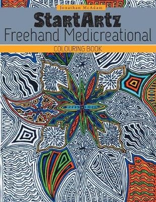 Startartz FreeHand Medicreational Colouring Book