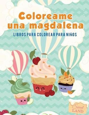 Coloreame una magdalena - Coloring Pages for Kids