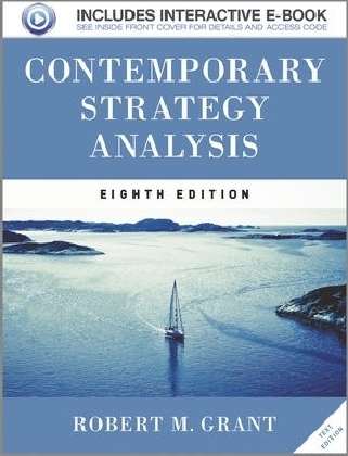 Contemporary Strategy Analysis Text Only - Robert M. Grant