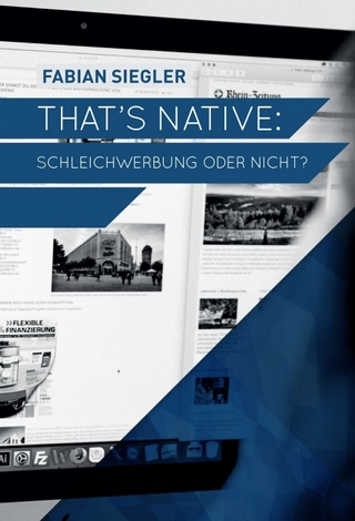 That's native: Schleichwerbung oder nicht?