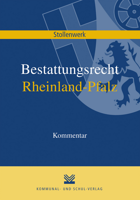 Bestattungsrecht Rheinland-Pfalz - Detlef Stollenwerk