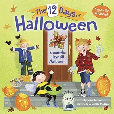 The 12 Days of Halloween - Jenna Lettice