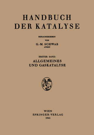 Allgemeines und Gaskatalyse
