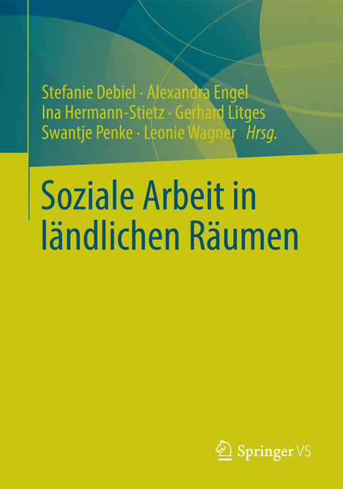 Soziale Arbeit in l&auml;ndlichen R&auml;umen - 